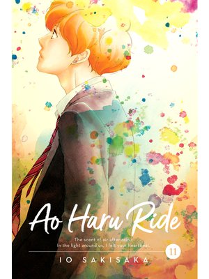 cover image of Ao Haru Ride, Volume 11